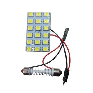 کیت چراغ سقف خودرو تایپر مدل 18SMD