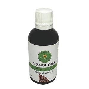 روغن بادام تلخ تیزگل مدل سنتی حجم 50 میلی لیتر