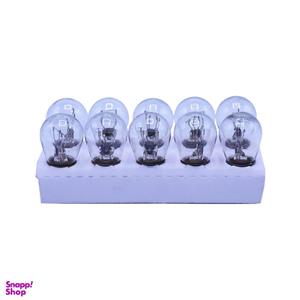 لامپ چراغ عقب خودرو مدل 21W تک کنتاکت بسته 10 عددی