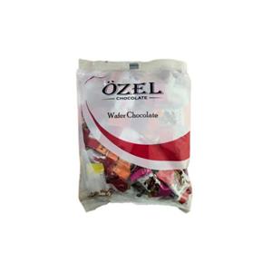 ویفر کرم دار میوه ای با روکش فرآورده کاکائویی اوزل - 500 گرم