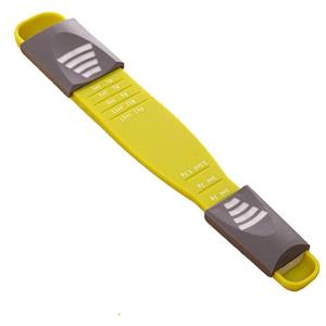 پیمانه اندازه گیری مدل کشویی مدرج دو طرفه