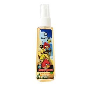 بادی اسپلش کودک مانتره مدل Angry Birds حجم 80 میلی لیتر