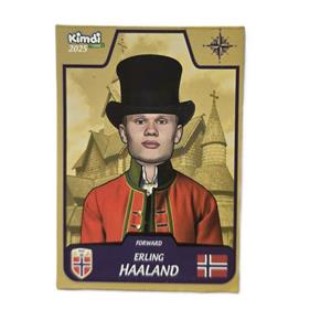 اسباب بازی زینتی کیمدی مدل رویال ارلینگ هالند سری 2025