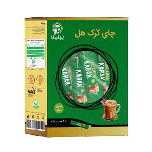 چای کرک هل بدون شکر پپتینا بسته 10 عددی