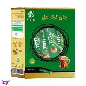 چای کرک هل بدون شکر پپتینا بسته 10 عددی
