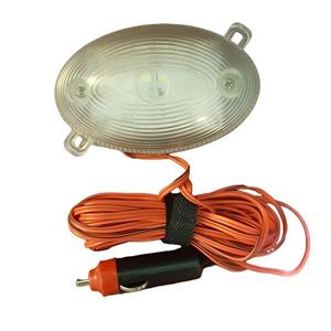 چراغ سیار فندکی خودرو مدل آهنربادار _12V