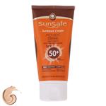 کرم ضد آفتاب رنگی سان سیف SPF 50 مدل ACNEIC-02 ‌مناسب پوست‌های چرب و آکنه ای حجم 50 میلی لیتر