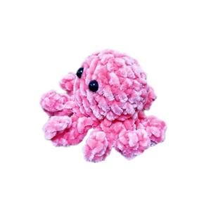 عروسک بافتنی مدل اختاپوس کوچک