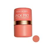 رژگونه رزبری مدل pick me شماره 1