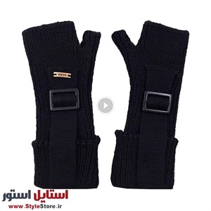 ساق دست بافتنی زنانه سیلکا مدل سگک دار کد 1526