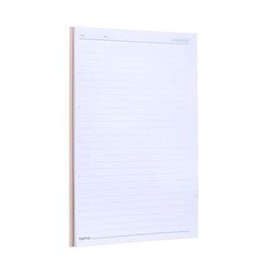 کاغذ A4 پاپکو مدل تک خط A4-L80 بسته 160 عددی