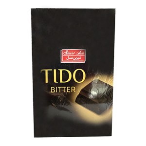 شکلات تلخ تیدو شیرین عسل - 7 گرم بسته 50 عددی