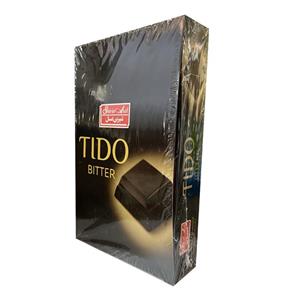شکلات تلخ تیدو شیرین عسل - 7 گرم بسته 50 عددی