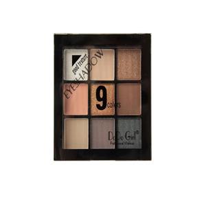 پالت سایه چشم دودو گرل مدل 009