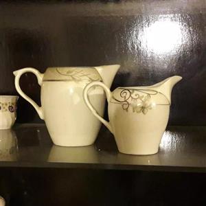 سس خوری چینی مرجان مدل گلسرخی کد 37 بسته 2 عددی