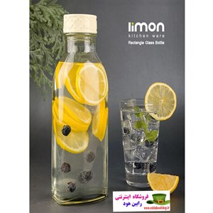 بطری مدل چهارگوش