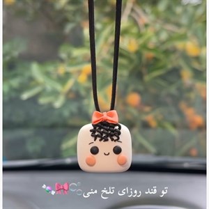 آویز تزئینی خودرو مدل قند