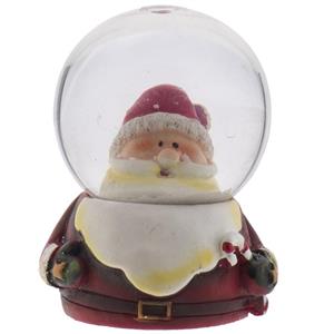 گوی برفی شیشه‌ای هستی لاکسی مدل بابانوئل سایز کوچک Hostiluxi 161-1 Santa Claus Globe Size Small