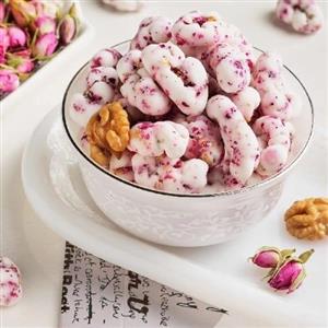 نقل ارومیه گردویی گل محمدی بهار - 500 گرم