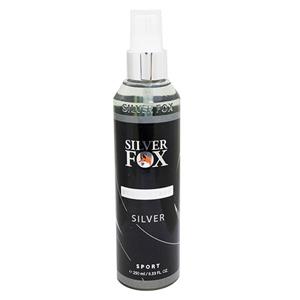 بادی اسپلش مردانه سیلور فاکس مدل Silver Scent حجم 220 میلی لیتر