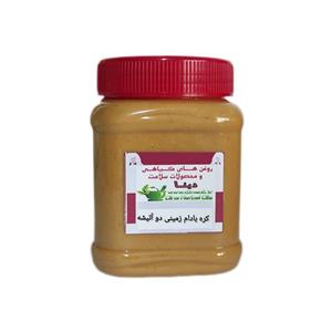 کره بادام زمینی دو آتیشه دینا بدون شکر - 500 گرم
