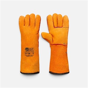 دستکش ایمنی جوشکاری نیوسیف مدل هوبارت L401