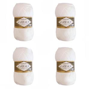 کاموا لادن مدل دو لا نخ مخصوص لیف بافی کد 104 مجموعه ۴ عددی