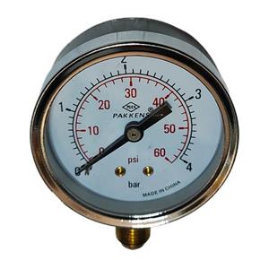 گیج فشار پکنز مدل 4bar-60psi