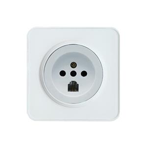 پریز تلفن ایران الکتریک مدل اسپیناس