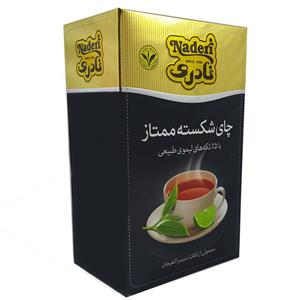 چای شکسته ممتاز با طعم لیمو نادری مقدار 450 گرم