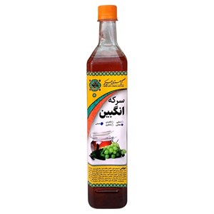 سرکه انگبین عسلی نعنایی گیاهستان حکیم - ۹۰۰ میلی لیتر