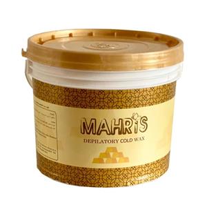 موم موبر ماهریس مدل طلا وزن ۳۷۰۰ گرم Mahris gold depilatory wax 3700 gr