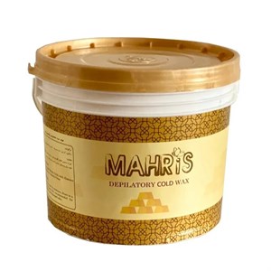 موم موبر ماهریس مدل طلا وزن ۳۷۰۰ گرم Mahris gold depilatory wax 3700 gr