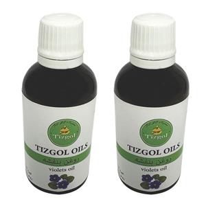 روغن بنفشه تیزگل مدل 004 حجم 100 میلی لیتر بسته 2 عددی
