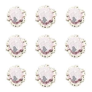 دستگیره اجاق گاز مدل دل ماه بسته ۹ عددی