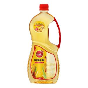 روغن مایع سرخ کردنی حاوی ذرت توسکا لایت - 1350 گرم