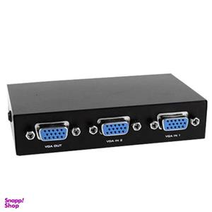 سوییچ دو پورت VGA دی نت مدل D-58