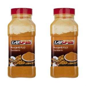 زردچوبه پودر زرد چوبه هاتی کارا - 200 گرم بسته 2 عددی -