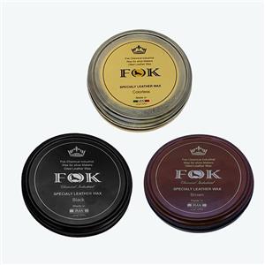 واکس کفش فوک مدل BCB01 مجموعه سه عددی