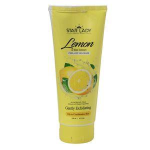 ژل ماسک صورت استارلیدی مدل ضد جوش لیمو و نعنا حجم 175 میلی لیتر