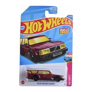 ماشین بازی هات ویلز مدل VOLVO 240 DRIFT WAGON کد HCT20- 4982