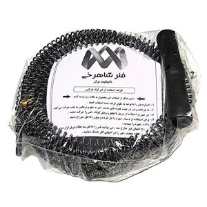 فنر لوله بازکن فنر شاهرخی مدل 10 متری