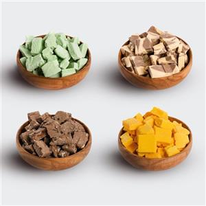 بستنی خشک پفکی یلدایی فریزفروت - 125 گرم