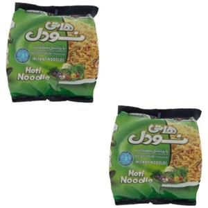 نودل سبزیجات هاتی کارا - دو بسته 5 عددی