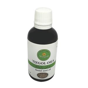 روغن رازیانه تیزگل مدل سنتی حجم 50 میلی لیتر