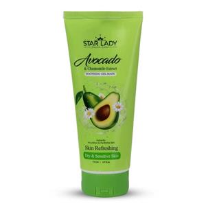 ماسک صورت استارلیدی مدل آووکادو و بابونه حجم 175 میلی لیتر
