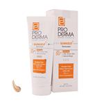 کرم ضد آفتاب رنگی پرودرما SPF 50 مدلOF-NB ‌محافظ UVA ،UVB و PA   ،ضد جوش،مناسب انواع پوست حجم 40 میلی لیتر