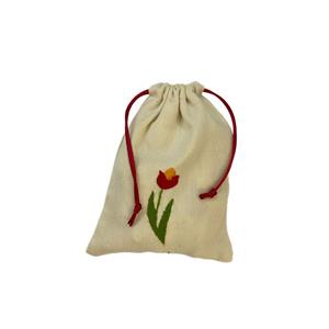 کیسه هدیه دستساز مدل بخارا دوزی سنتی