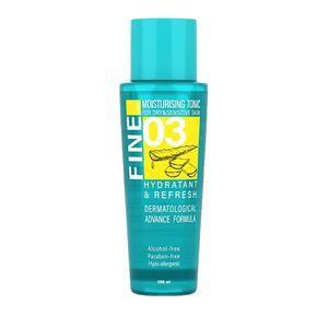 تونر فاین لاین مدل آبرسان حجم 250 میلی لیتر