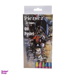 پاستل پیرسز مدل 12 رنگ روغنی کد ۱۱۶۷۸